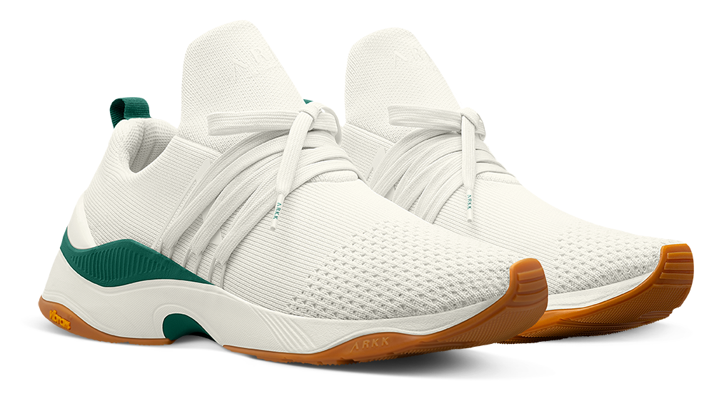 ARKK Collection Raven FG PET Vulkn Vibram | Marshmallow Evergreen Light Gum | Women Raven